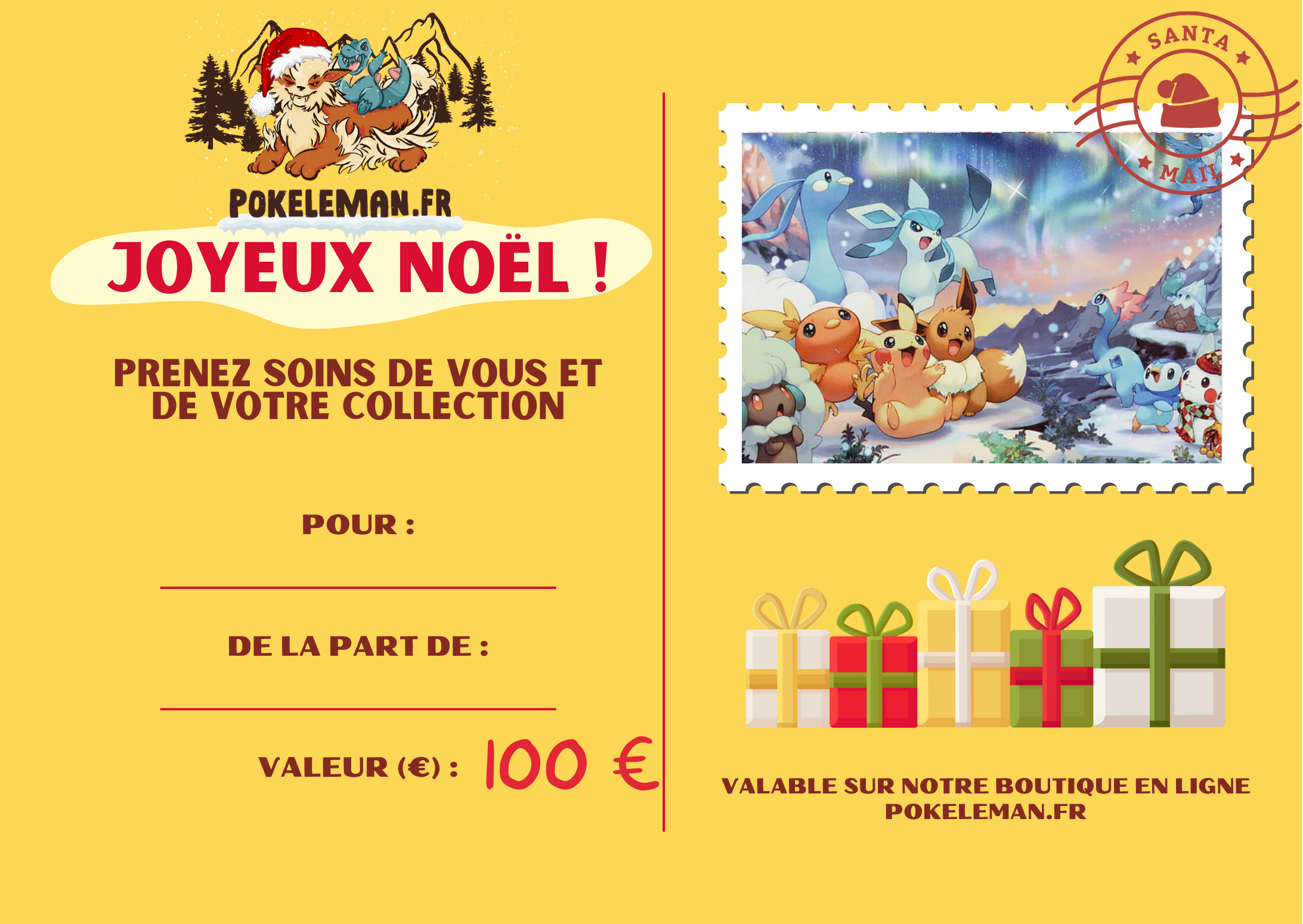 Carte cadeau