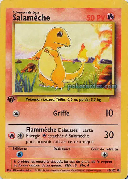 BS46 - Salameche - Set de Base ED2