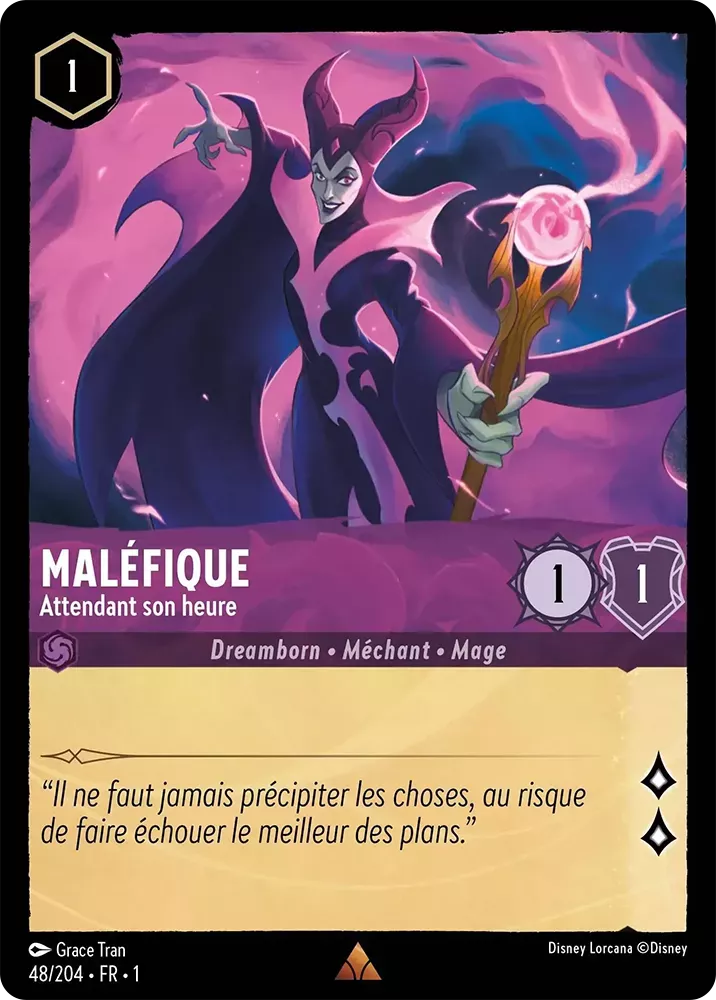 048/204 - Maléfique - Lorcana : Premier Chapitre