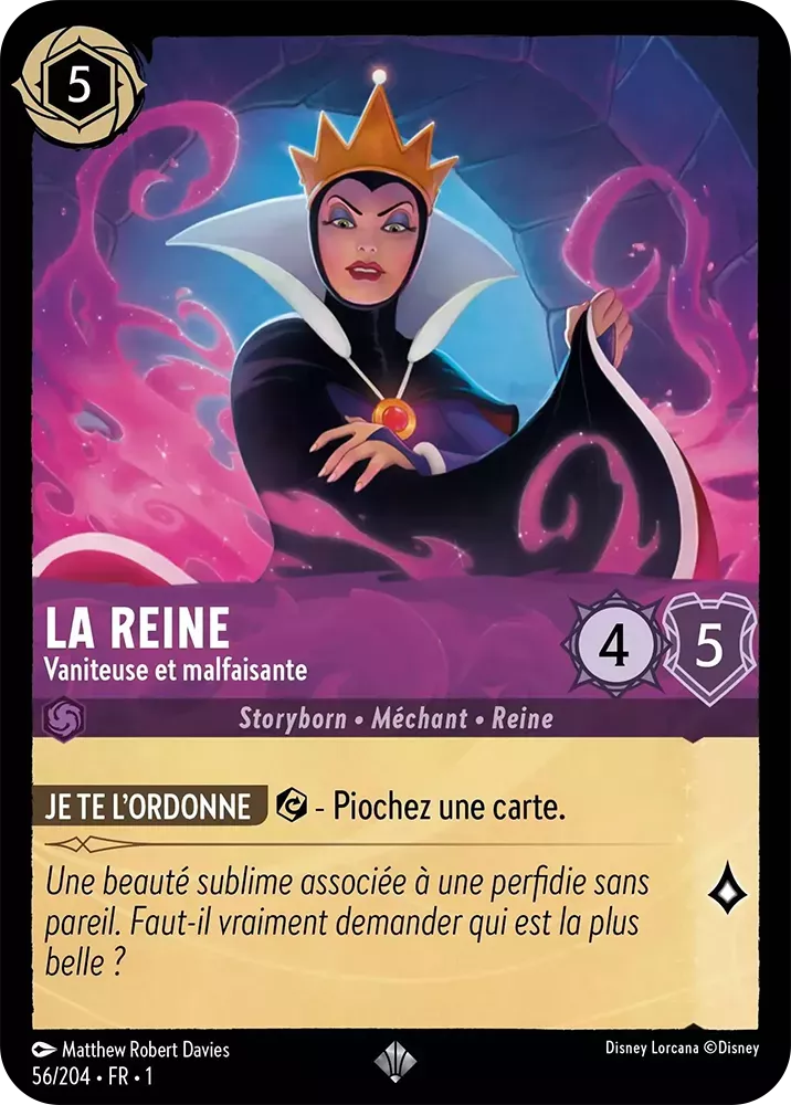 056/204 - La Reine - Lorcana : Premier Chapitre