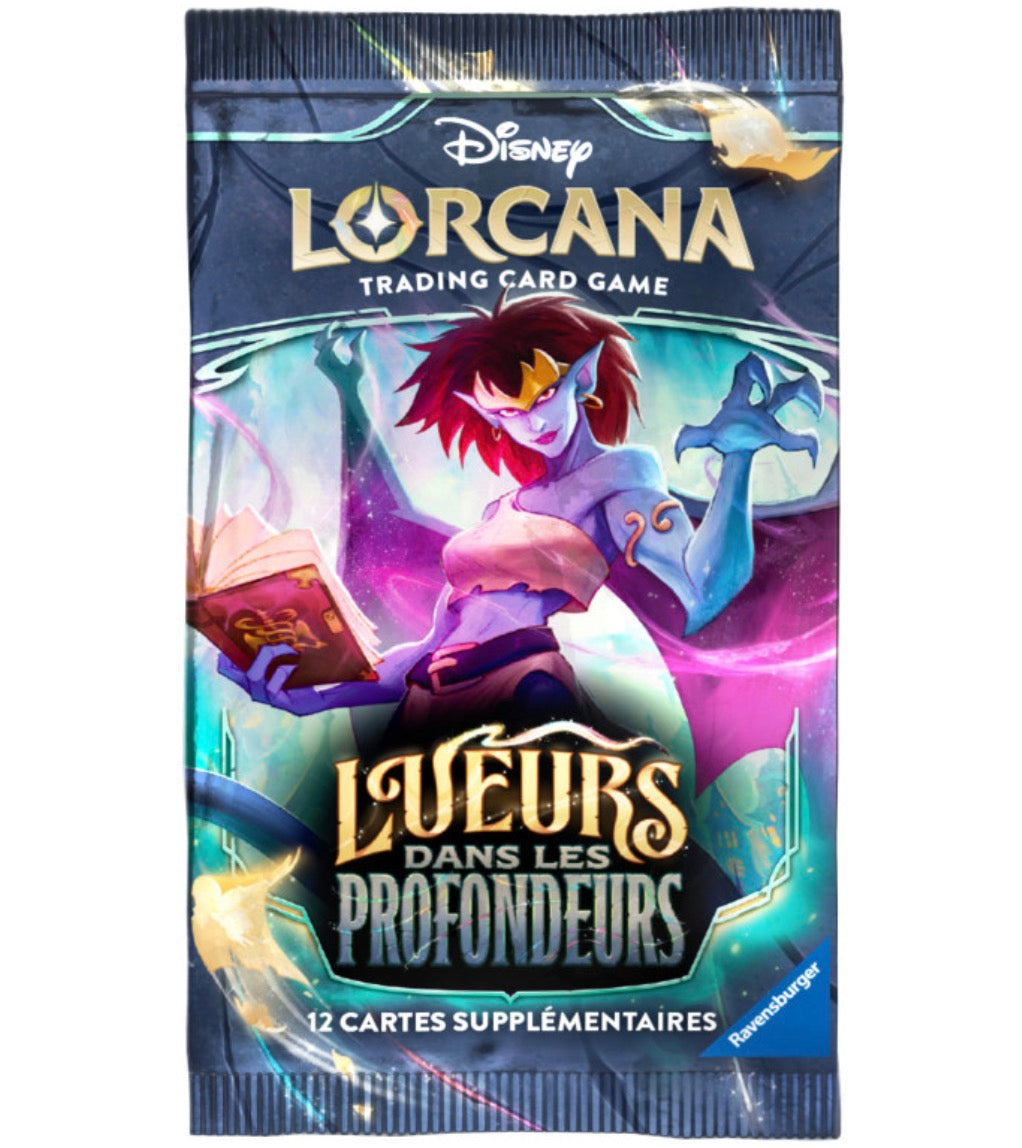 Booster - Disney Lorcana - Chapitre 10 - Lueurs dans les Profondeurs 🇫🇷