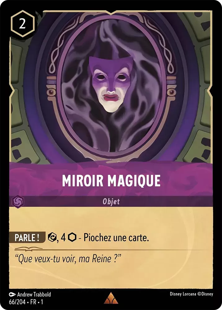 066/204 - Miroir Magique  - Lorcana : Premier Chapitre