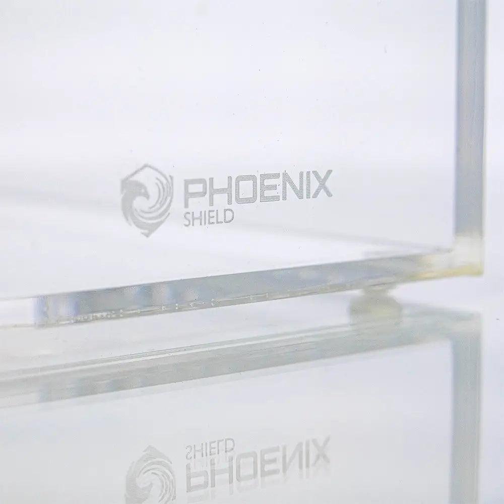 Phoenix Shield - Protection Acrylique pour ETB UV Résistant (98%)