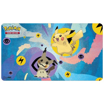 Pokémon - Tapis de Jeu - illustré - Pikachu & Mimiqui