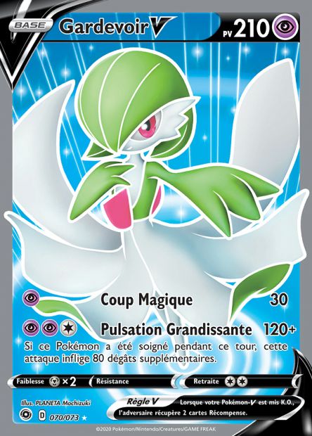 070/073 - Gardevoir-V - EB3.5 La Voie du Maître