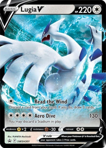 SWSH301 - Lugia-V - PROMO