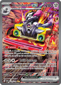 224/197 - Vrombotor ex - EV03 Flammes Obsidiennes