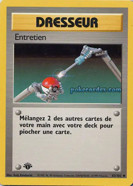 BS83 - Entretien - Set de Base ED2