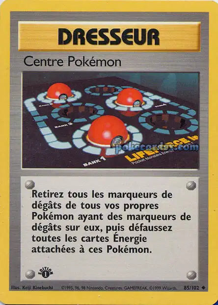 BS85 - Centre Pokemon - Set de Base ED2