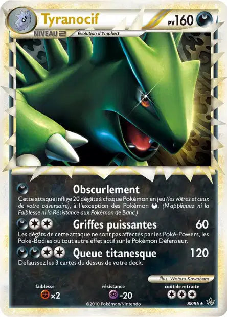 88/95 - Tyranocif - Dechainement