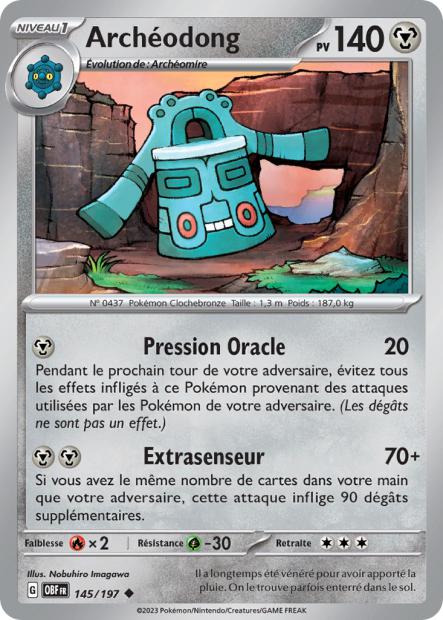 145/197 - Archeodong - EV03 Flammes Obsidiennes