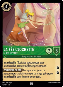 093/204 - La Fée Clochette - Lorcana : Premier Chapitre