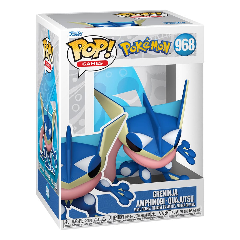 FUNKO - POP POKEMON 968 - Amphinobi