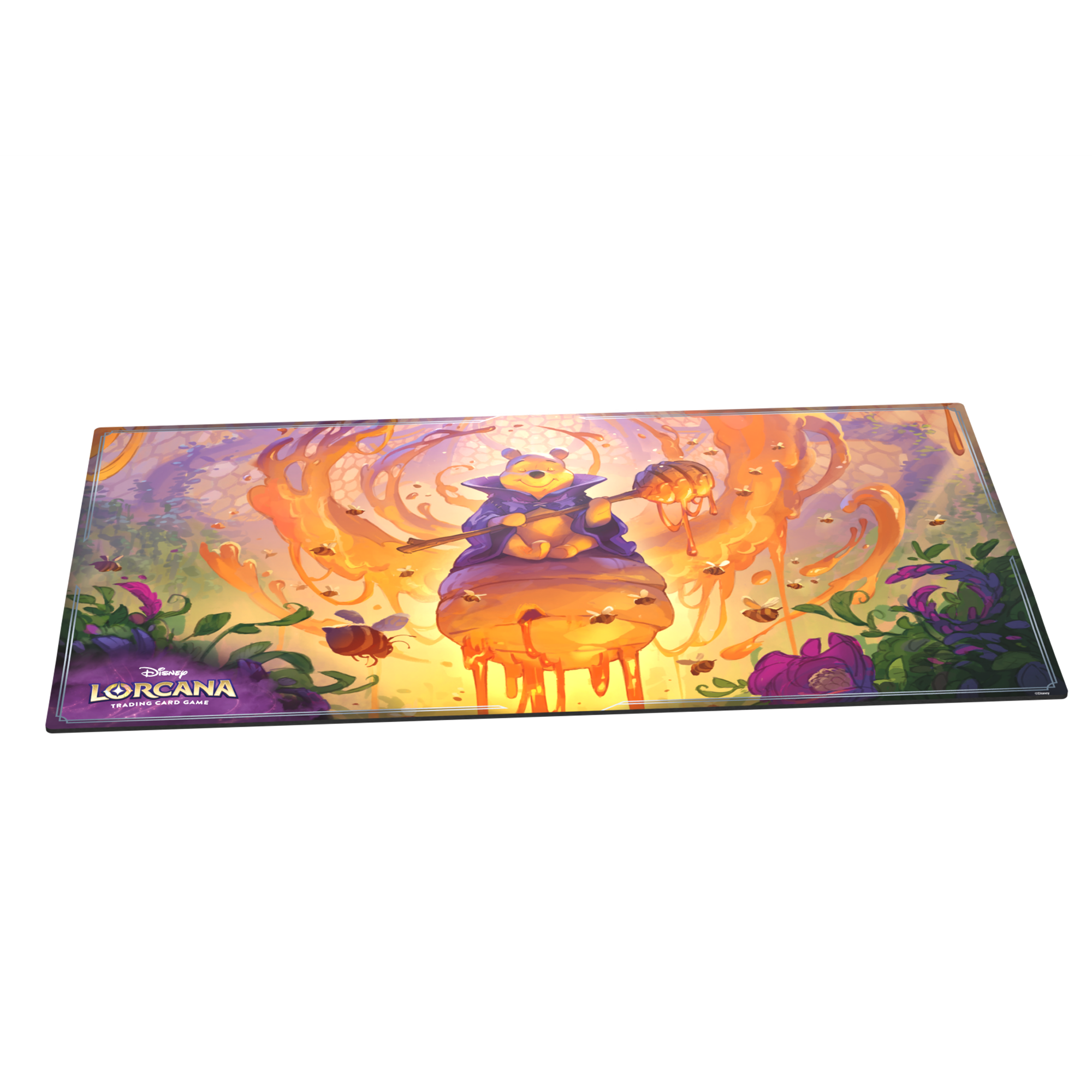 Lorcana - Ravensburger - Tapis de Jeu - illustré - Winnie l'Ourson
