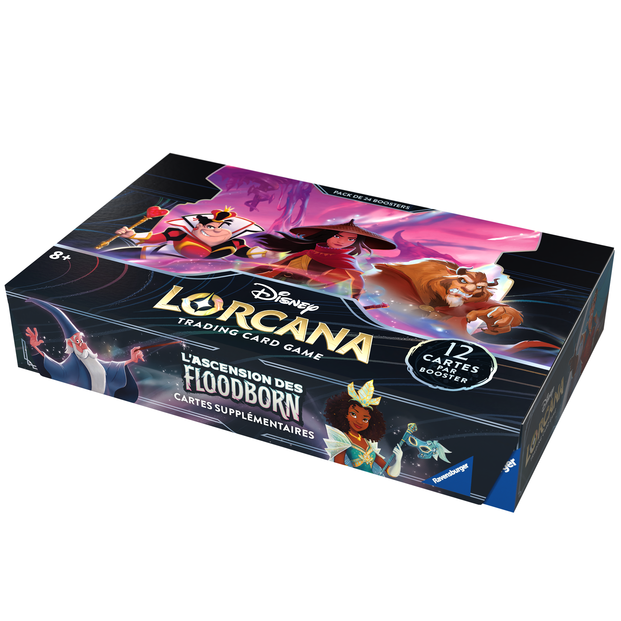 Display de 24 boosters - Disney Lorcana - Second Chapitre - L'ASCENSION DES FLOODBORN 🇫🇷