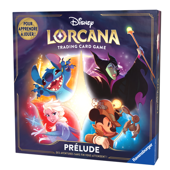 Prélude - Disney Lorcana - Initiation à Lorcana 🇫🇷