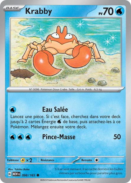 098/165 - Krabby - EV3.5 151