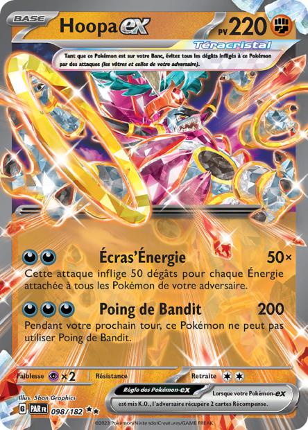 098/182 - Hoopa ex - EV4 Faille Paradoxe