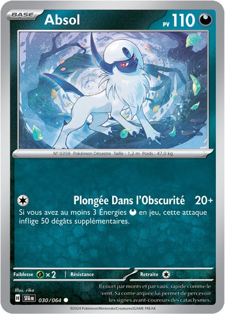 030/64 - Absol - EV6.5 Fable Nébuleuse