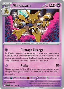 082/167 - Alakazam - EV6 Mascarade Crépusculaire