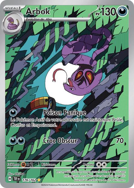 176/162 - Arbok - EV5 Forces Temporelles