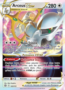 123/172 - Arceus-Vstar - EB9 Stars etincelantes