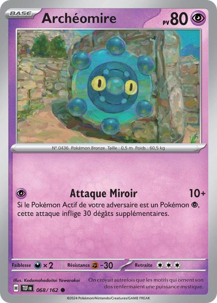 068/162 - Archeomire - EV5 Forces Temporelles