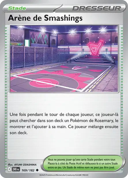 169/182 - Arène de Smashings - EV10 Rivalités Destinées