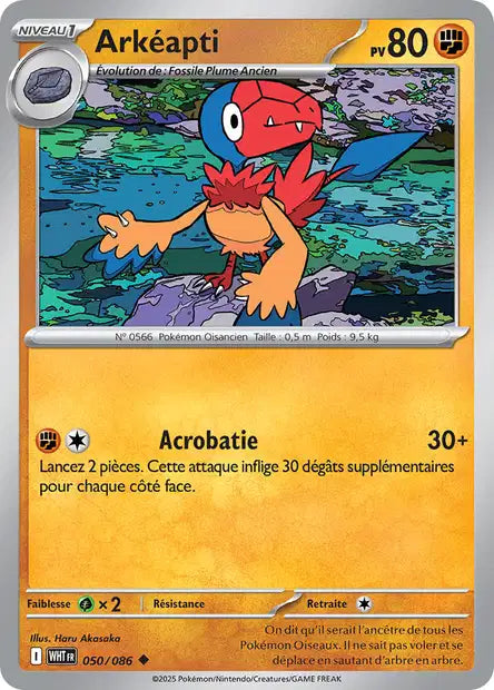 050/086 - Arkéapti - EV10.5 Flamme Blanche