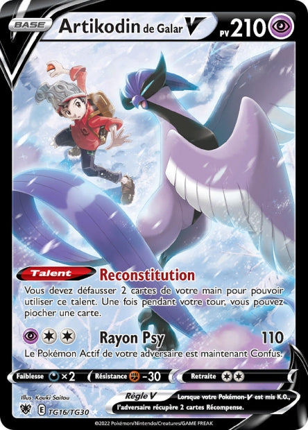 TG16/TG30 - Artikodin de Galar-V - EB10 Astres Radieux
