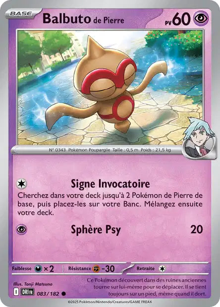 083/182 - Balbuto de Pierre - EV10 Rivalités Destinées