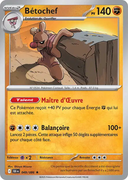 049/086 - Bétochef - EV10.5 Foudre Noire
