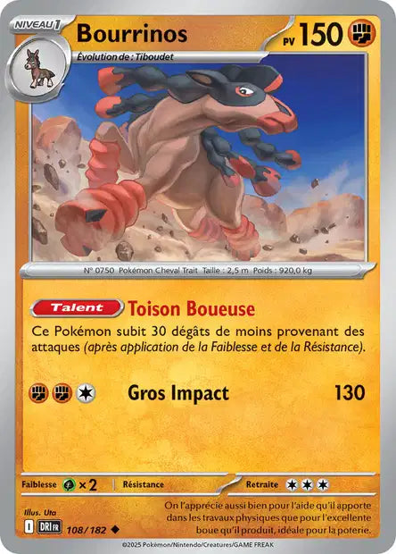 108/182 - Bourrinos - EV10 Rivalités Destinées