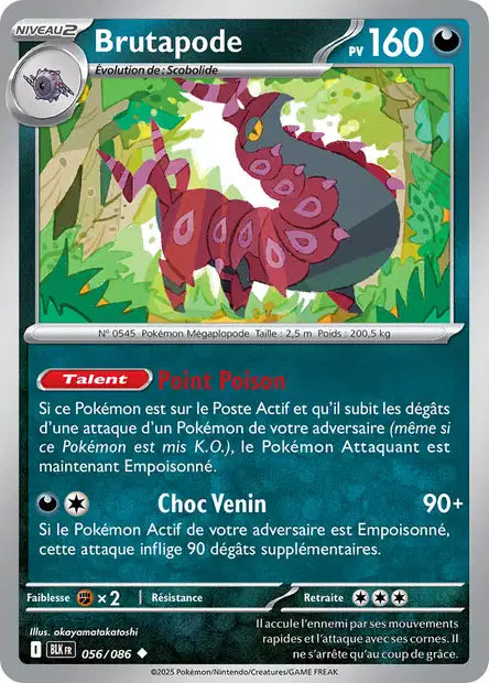 056/086 - Brutapode - EV10.5 Foudre Noire