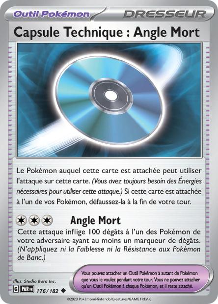 176/182 - Capsule Technique : Angle Mort - EV4 Faille Paradoxe