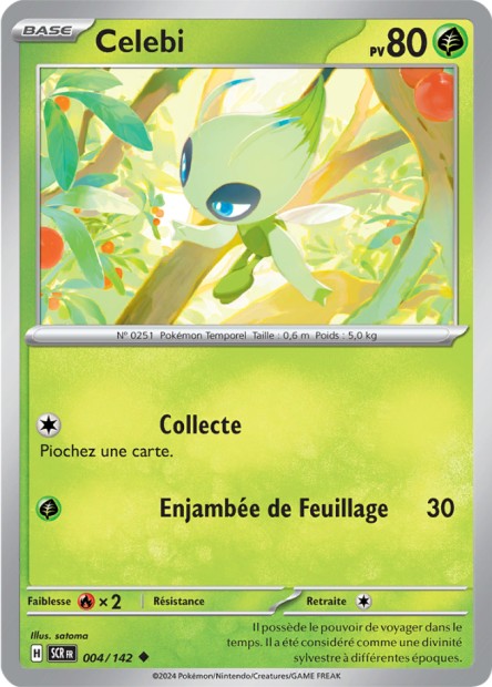 004/142 - Celebi - EV7 Couronne Stellaire