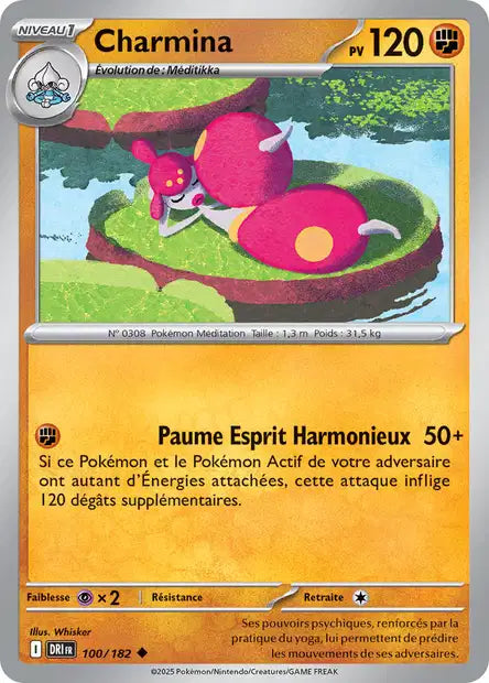 100/182 - Charmina - EV10 Rivalités Destinées