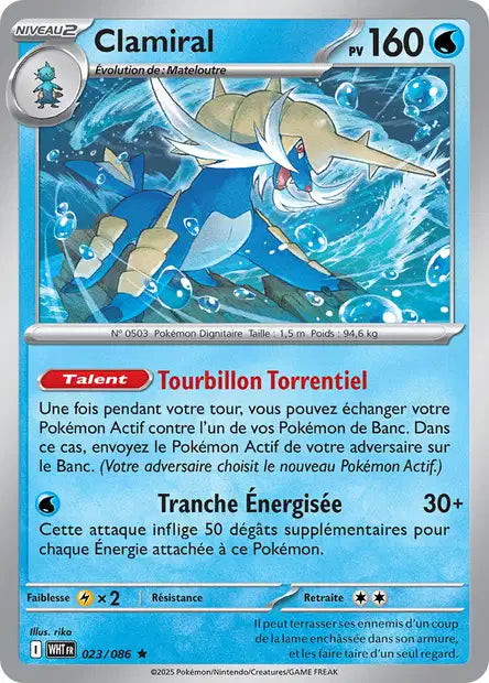 023/086 - Clamiral - EV10.5 Flamme Blanche