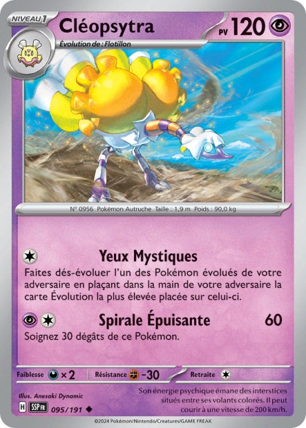 095/191 - Cléopsytra - EV8 Étincelles Déferlantes