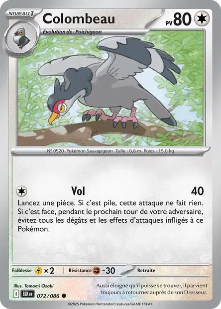 072/086 - Colombeau - EV10.5 Foudre Noire