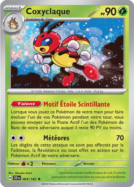 003/142 - Coxyclaque - EV7 Couronne Stellaire