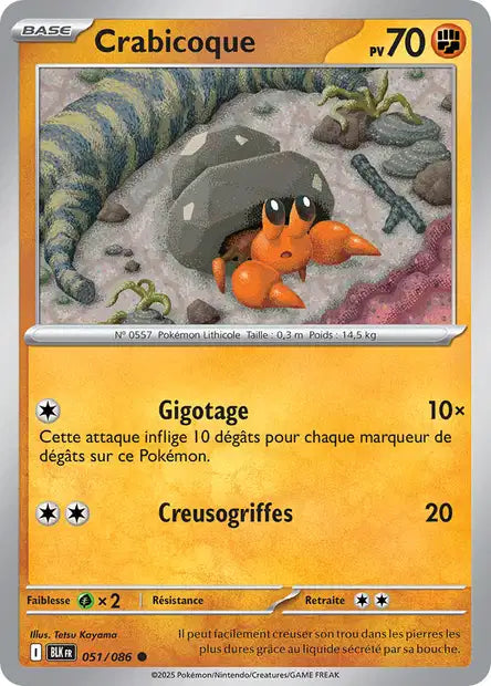 051/086 - Crabicoque - EV10.5 Foudre Noire
