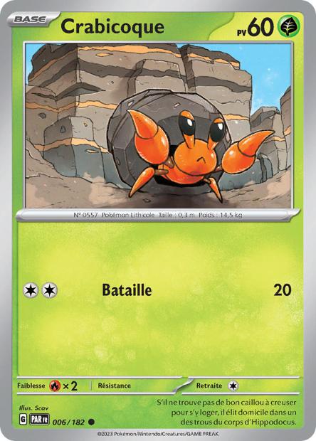 006/182 - Crabicoque - EV4 Faille Paradoxe