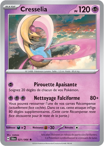 021/64 - Cresselia - EV6.5 Fable Nébuleuse