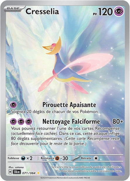 071/64 - Cresselia - EV6.5 Fable Nébuleuse