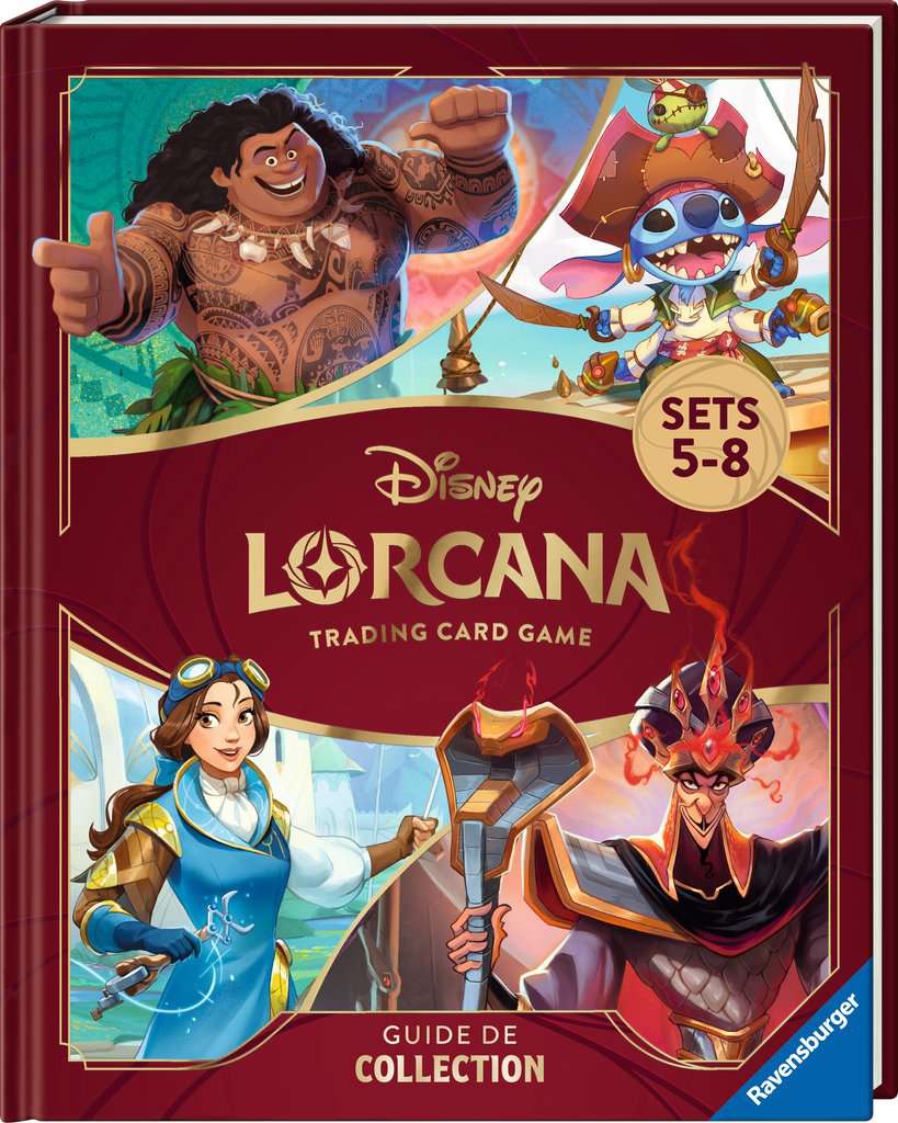 DLC Collector's Guide - Set 5 à 8 - Disney Lorcana