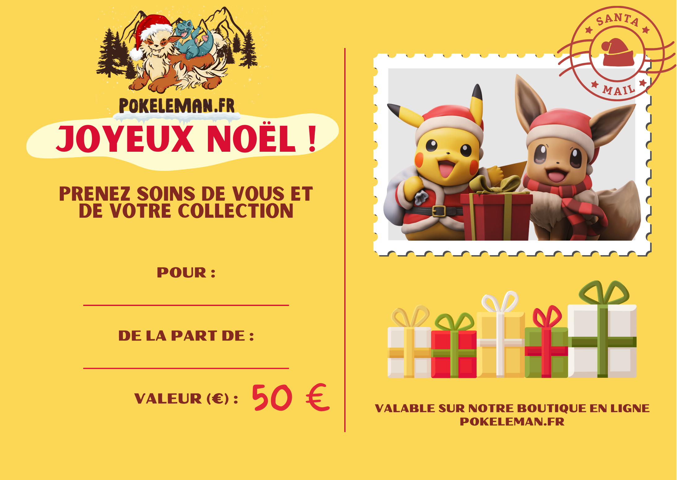 Carte cadeau