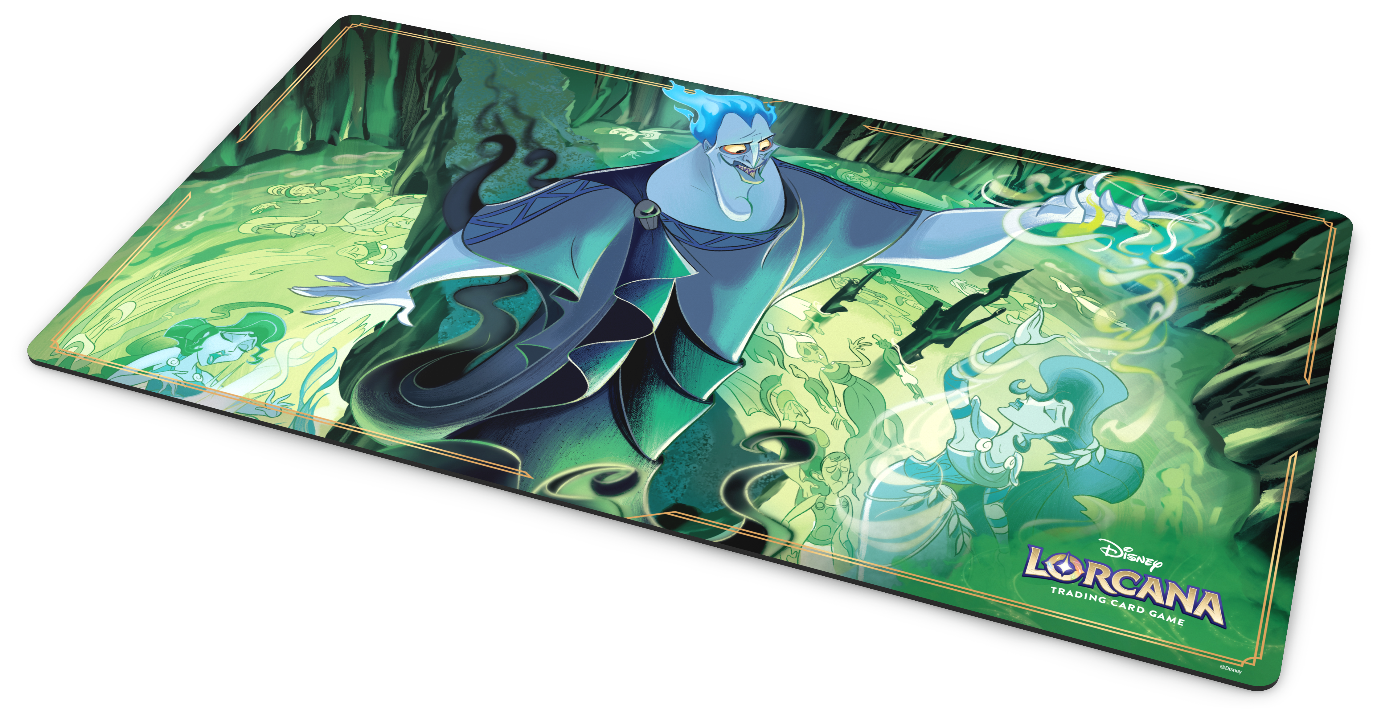 Tapis de Jeu - Hades - Disney Lorcana - Chapitre 8 - Le Règne de Jafar