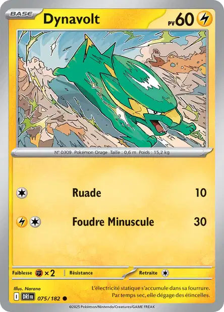 075/182 - Dynavolt - EV10 Rivalités Destinées