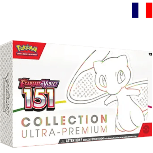 Coffret Ultra Premium Mew Pokemon 151 - FR - EV3.5